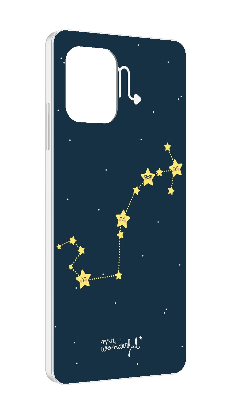 

Чехол MyPads знак зодиака скорпион 1 для UMIDIGI Power 7 Max / Power 7S, Прозрачный, Tocco