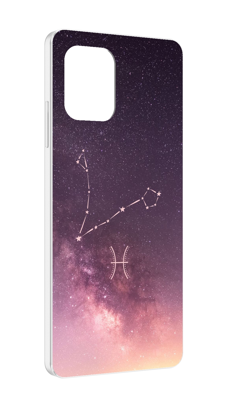 

Чехол MyPads знак зодиака рыбы 5 для UMIDIGI Power 7 Max / Power 7S, Прозрачный, Tocco