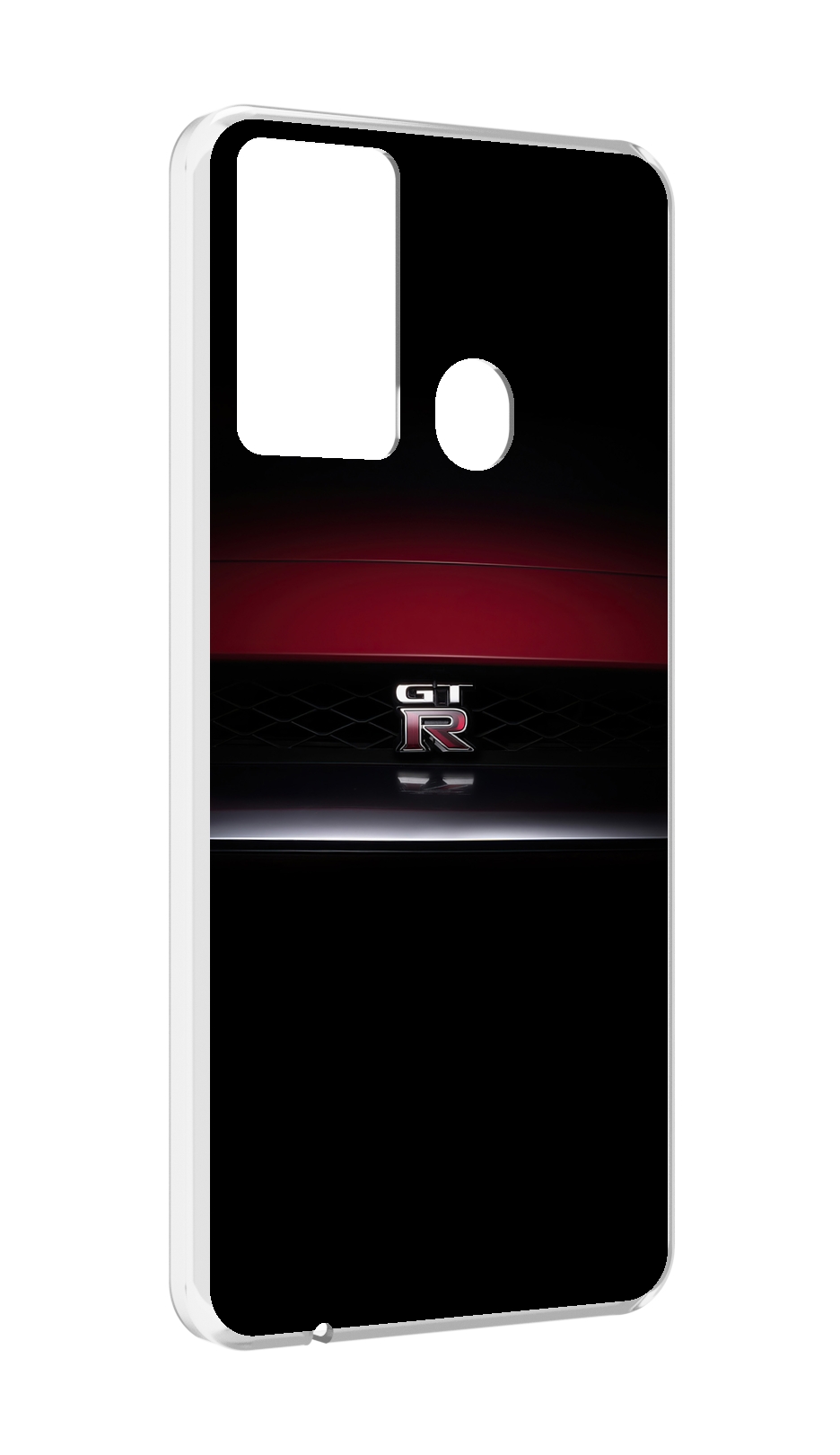 

Чехол MyPads nissan ниссан 1 мужской для ITEL P37 / ITEL Vision 2S, Прозрачный, Tocco