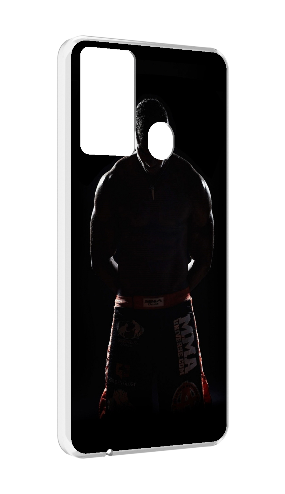 

Чехол MyPads mma единоборства для Itel P37/Itel Vision 2S, Прозрачный, Tocco