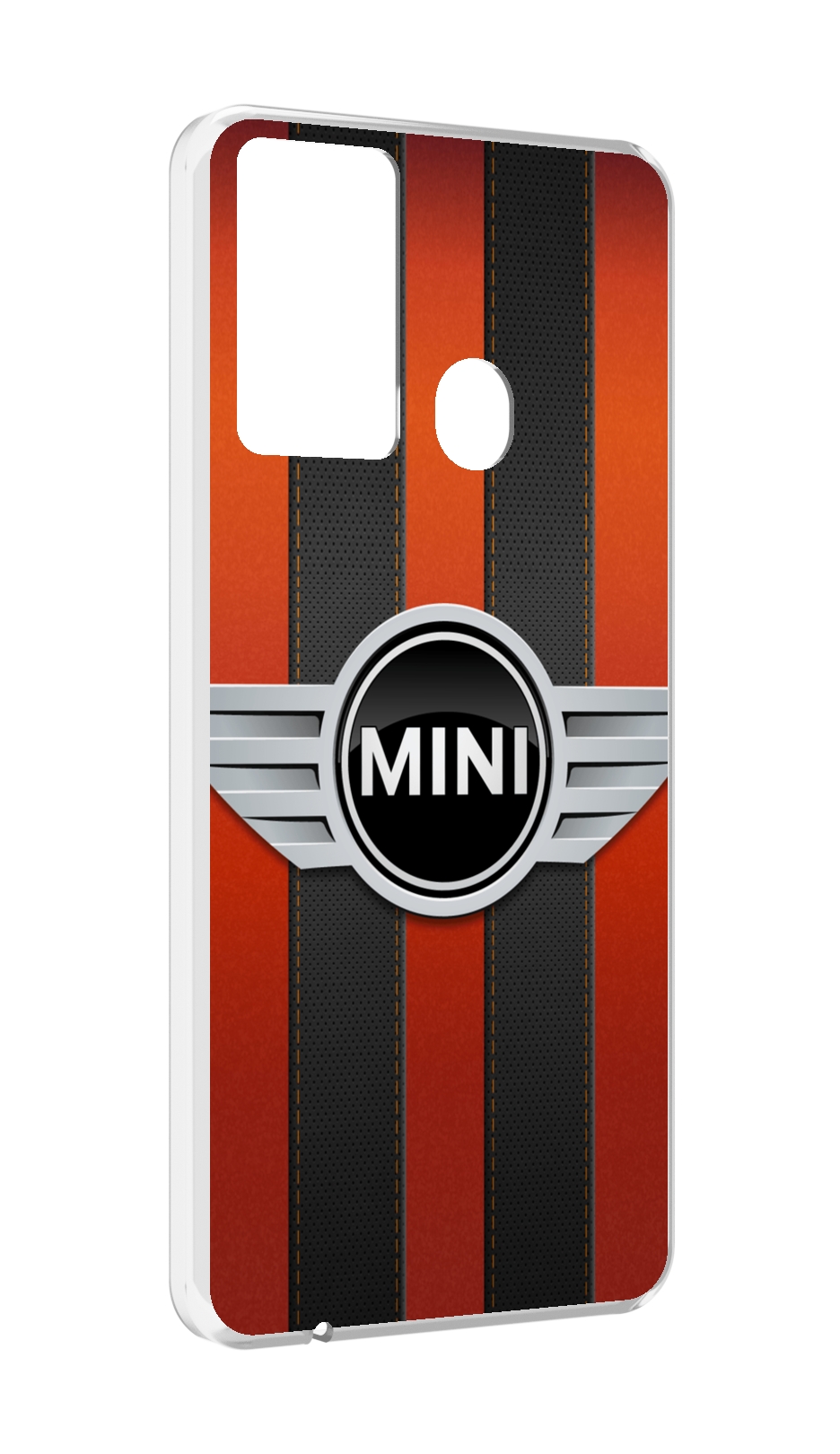 

Чехол MyPads mini-мини-1 для Itel P37/Itel Vision 2S, Прозрачный, Tocco