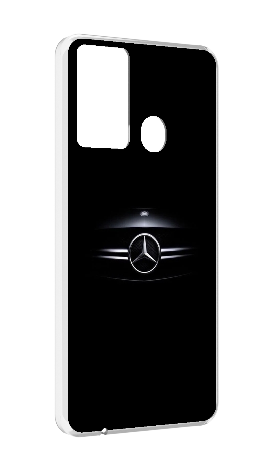 

Чехол MyPads mercedes-мерседес-1 для Itel P37/Itel Vision 2S, Прозрачный, Tocco