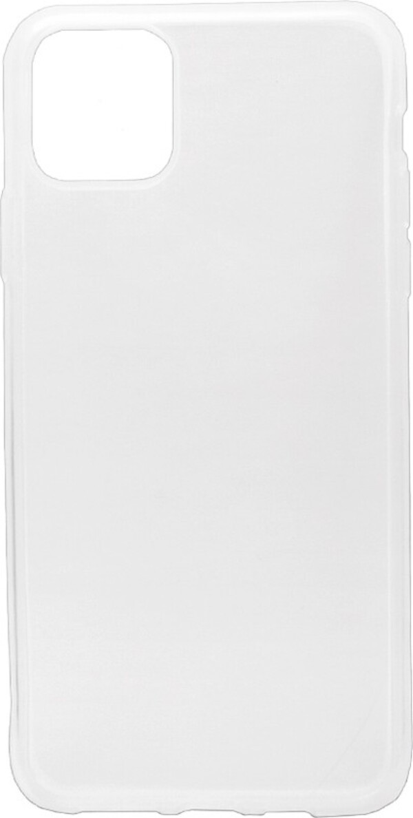 

Силиконовый чехол "LP" для iPhone 11 Pro Max TPU (прозрачный) коробка