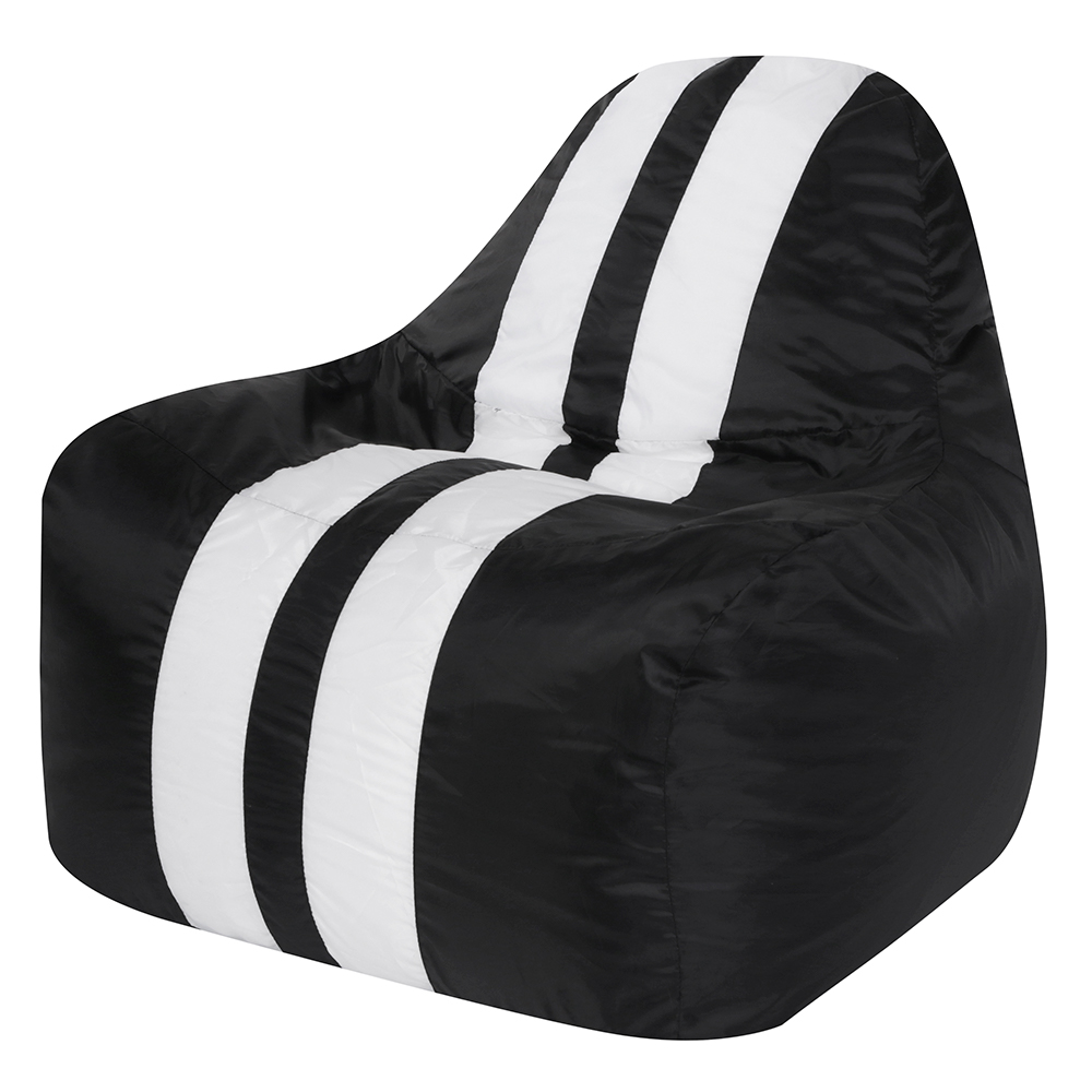 фото Кресло спорт черное оксфорд (классический) dreambag