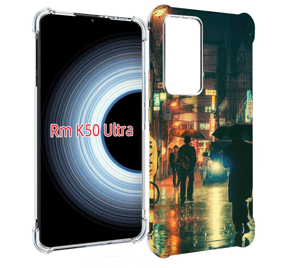 

Чехол MyPads Токио-сеул для Xiaomi 12T / Redmi K50 Ultra, Прозрачный, Tocco