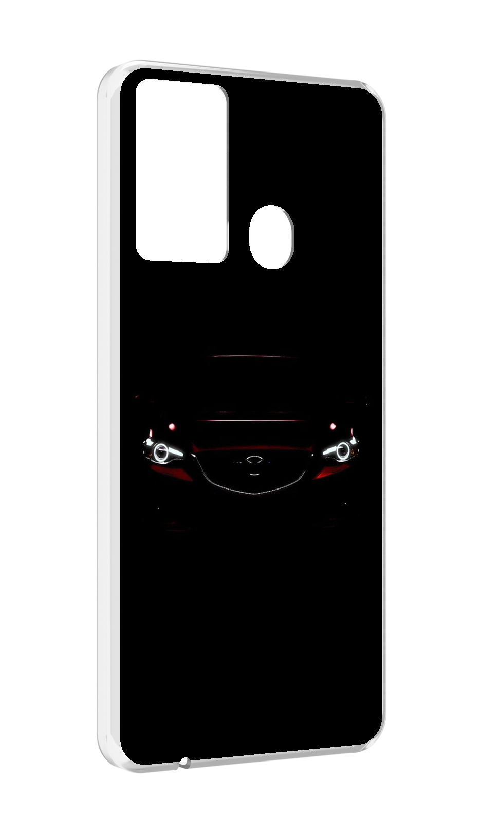 

Чехол MyPads mazda мазда 2 мужской для Itel P37/Itel Vision 2S, Прозрачный, Tocco