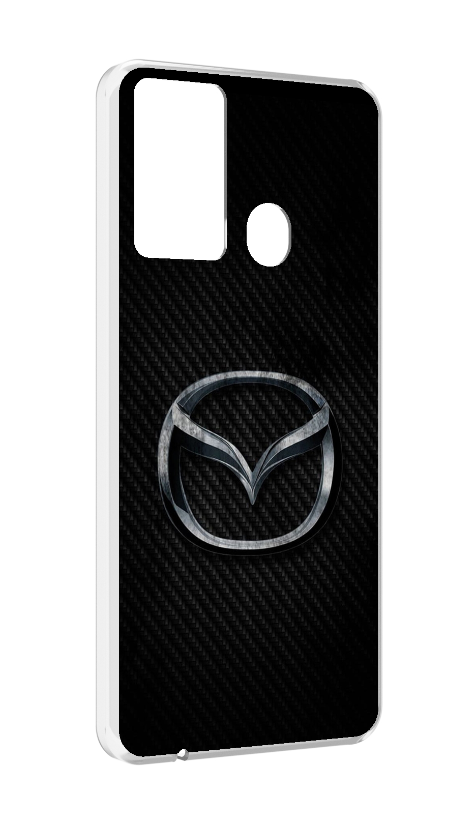

Чехол MyPads mazda мазда 1 женский для Itel P37/Itel Vision 2S, Прозрачный, Tocco