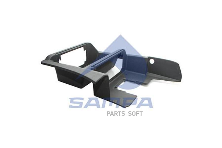 

SAMPA 18100584 SA1810 0584_корпус подножки нижний левый\ MB AXOR 1шт