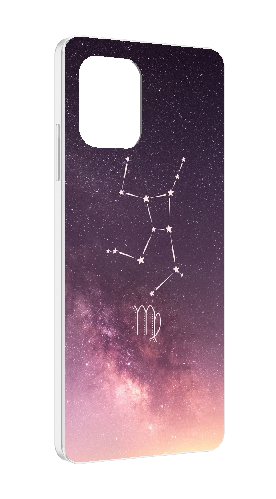 

Чехол MyPads знак зодиака дева 4 для UMIDIGI Power 7 Max / Power 7S, Прозрачный, Tocco