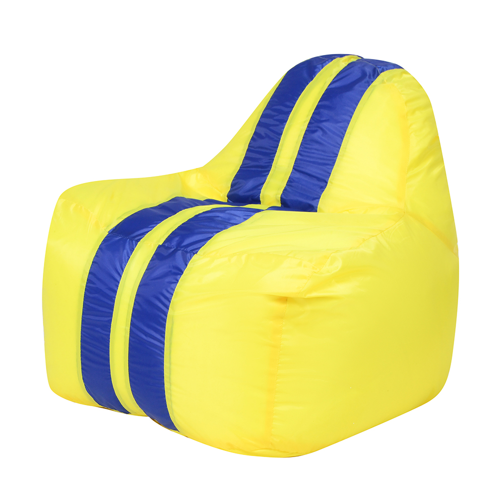 фото Кресло спорт желтое оксфорд (классический) dreambag