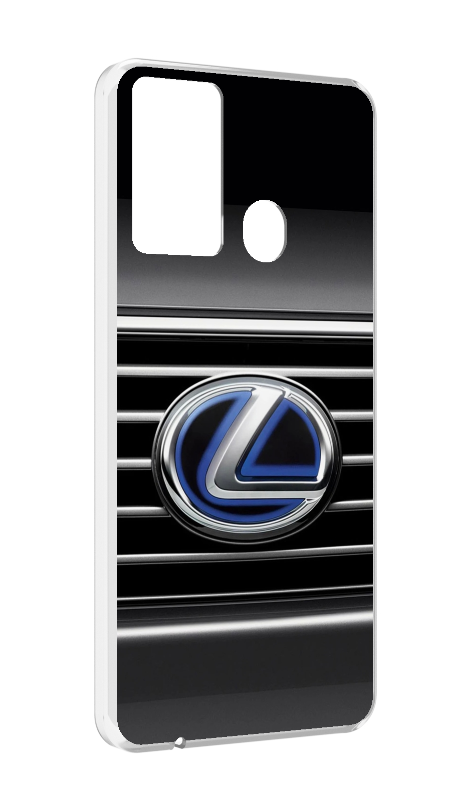

Чехол MyPads lexus-лексус-2 для Itel P37/Itel Vision 2S, Прозрачный, Tocco