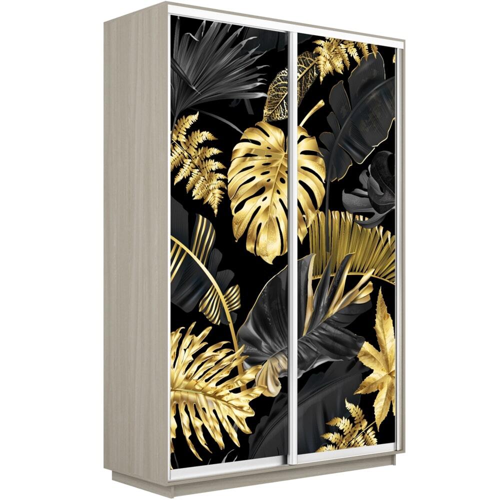 

Шкаф-купе Е1 Экспресс Фото Фотопечать 160х60х240, Крафт табачный, Коричневый, Фотопечать