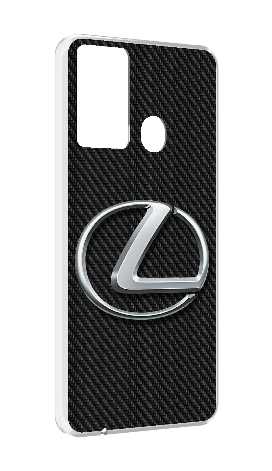 

Чехол MyPads lexus лексус 3 для Itel P37/Itel Vision 2S, Прозрачный, Tocco