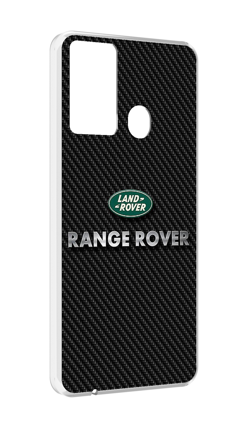 

Чехол MyPads land rover ленд ровер 2 для Itel P37/Itel Vision 2S, Прозрачный, Tocco