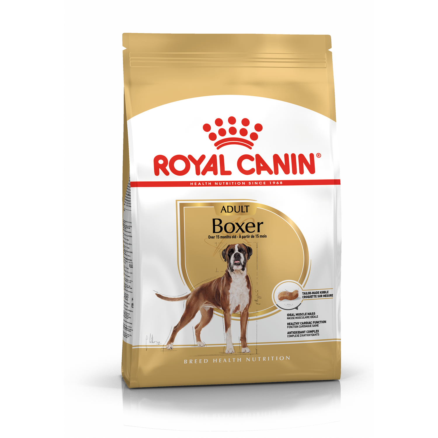 Сухой корм для собак Royal Canin Boxer Adult, для породы Боксер 12 кг