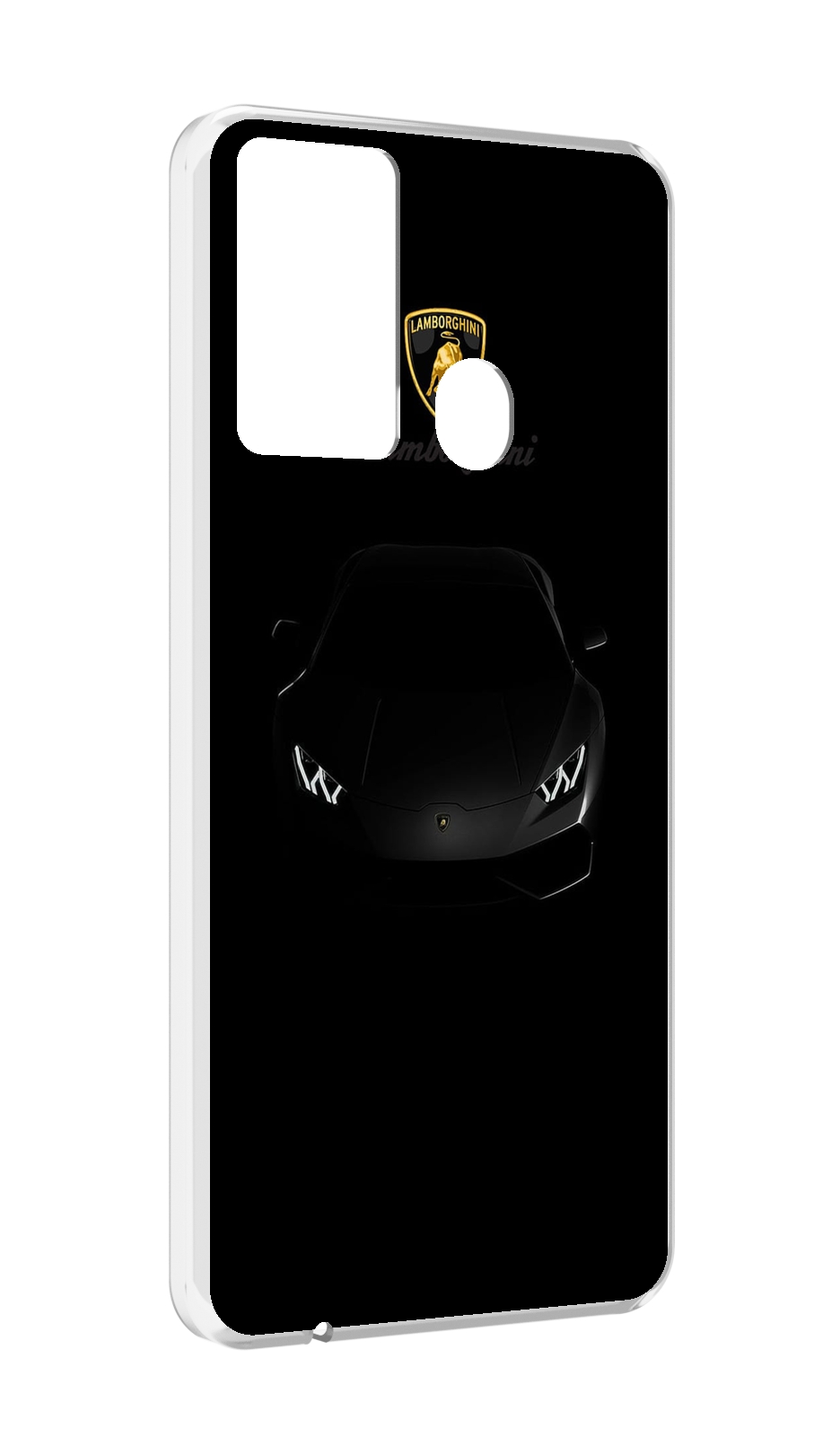 

Чехол MyPads lambo ламба 4 мужской для Itel P37/Itel Vision 2S, Прозрачный, Tocco