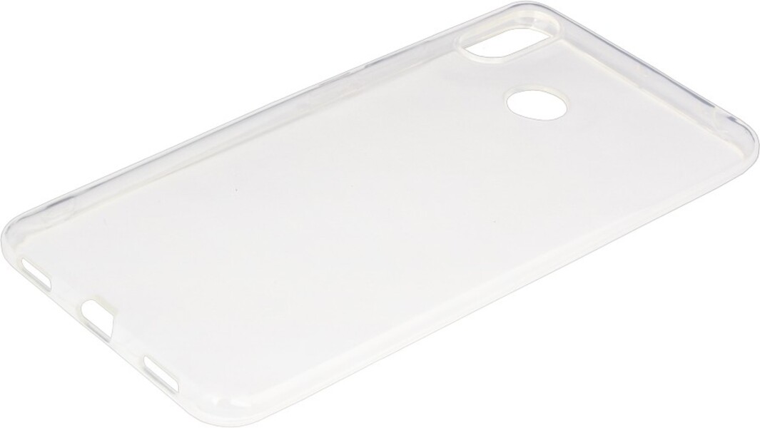 

Силиконовый чехол "LP" для Xiaomi Mi MAX 3 TPU (прозрачный) европакет