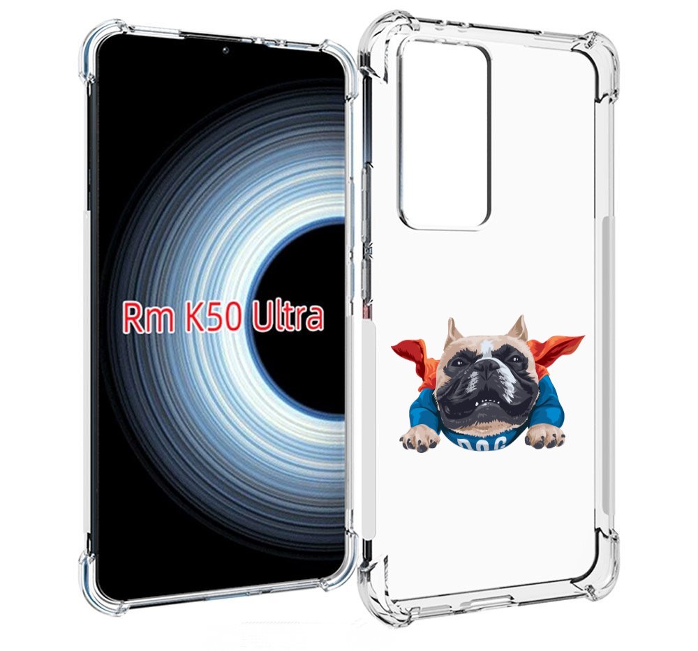 Чехол MyPads Супер-Дог для Xiaomi 12T / Redmi K50 Ultra