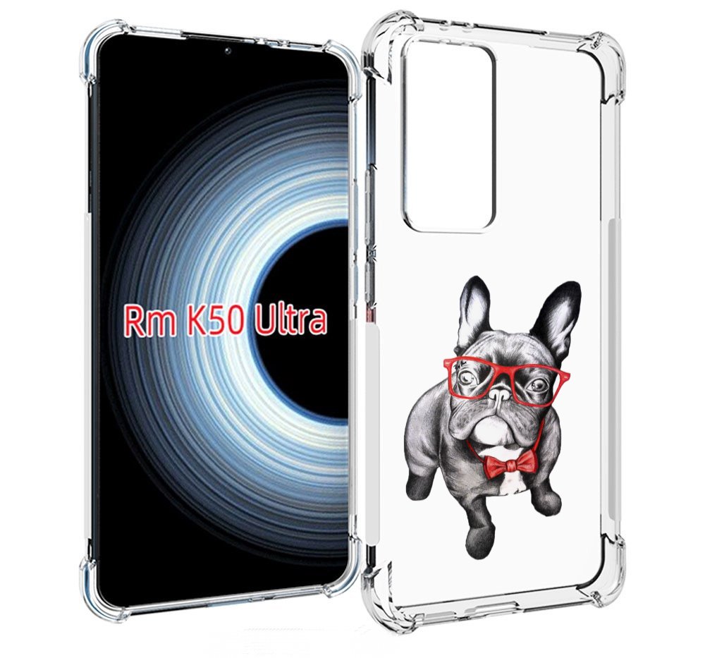

Чехол MyPads Стильняга для Xiaomi 12T / Redmi K50 Ultra, Прозрачный, Tocco