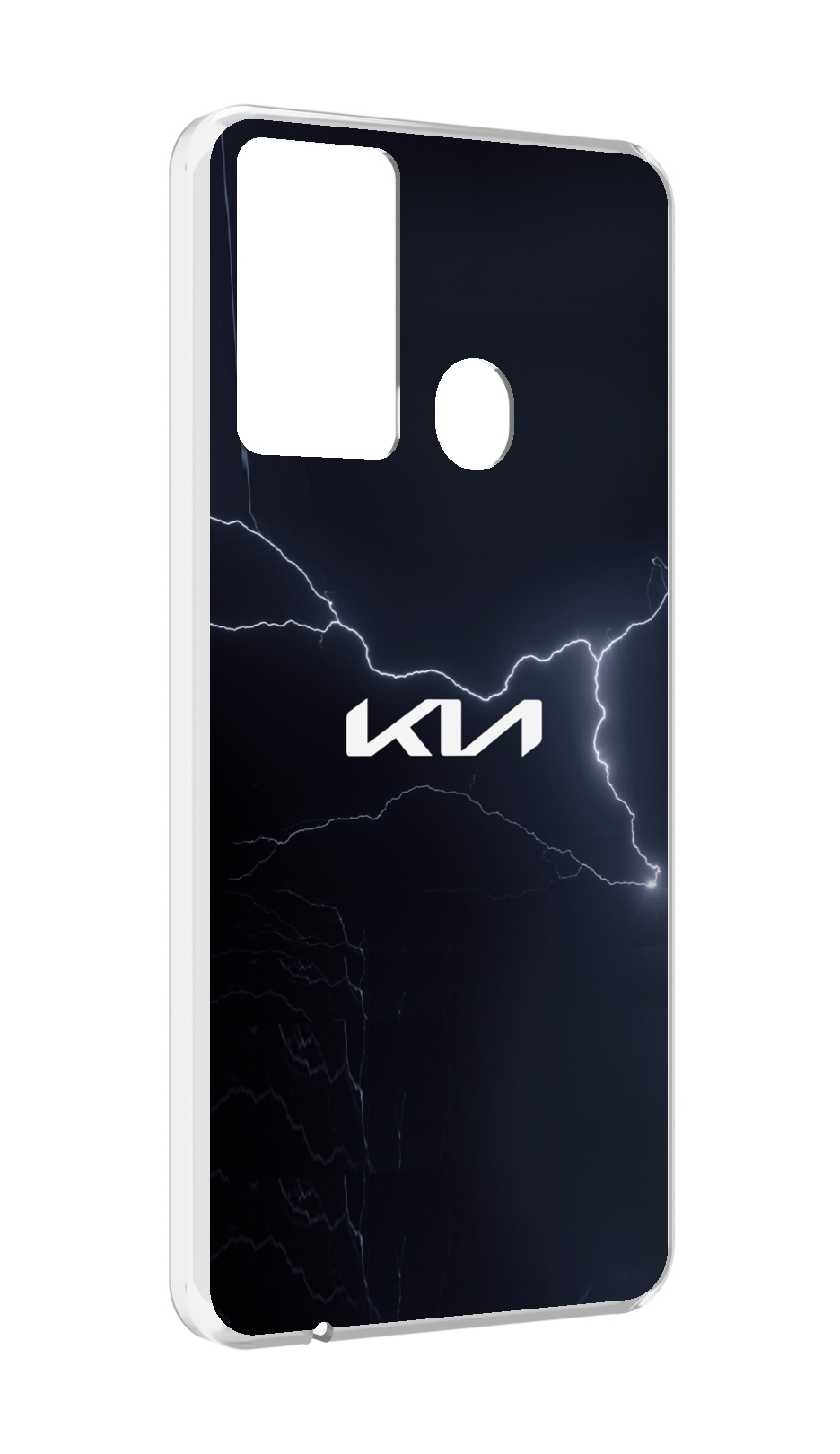 

Чехол MyPads kia киа 2 для Itel P37/Itel Vision 2S, Прозрачный, Tocco