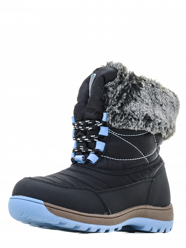 

Дутики женские DIXER 179-82WA-152TW черные 36 RU, 179-82WA-152TW