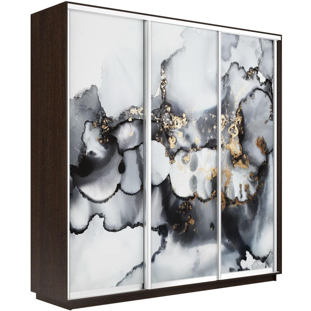 фото Шкаф-купе е1 экспресс фото фотопечать 180х45х220, венге