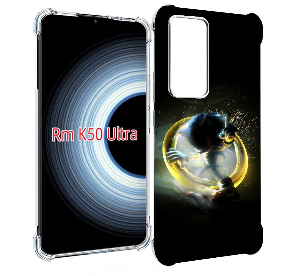 

Чехол MyPads Сонник-в-кольце для Xiaomi 12T / Redmi K50 Ultra, Прозрачный, Tocco