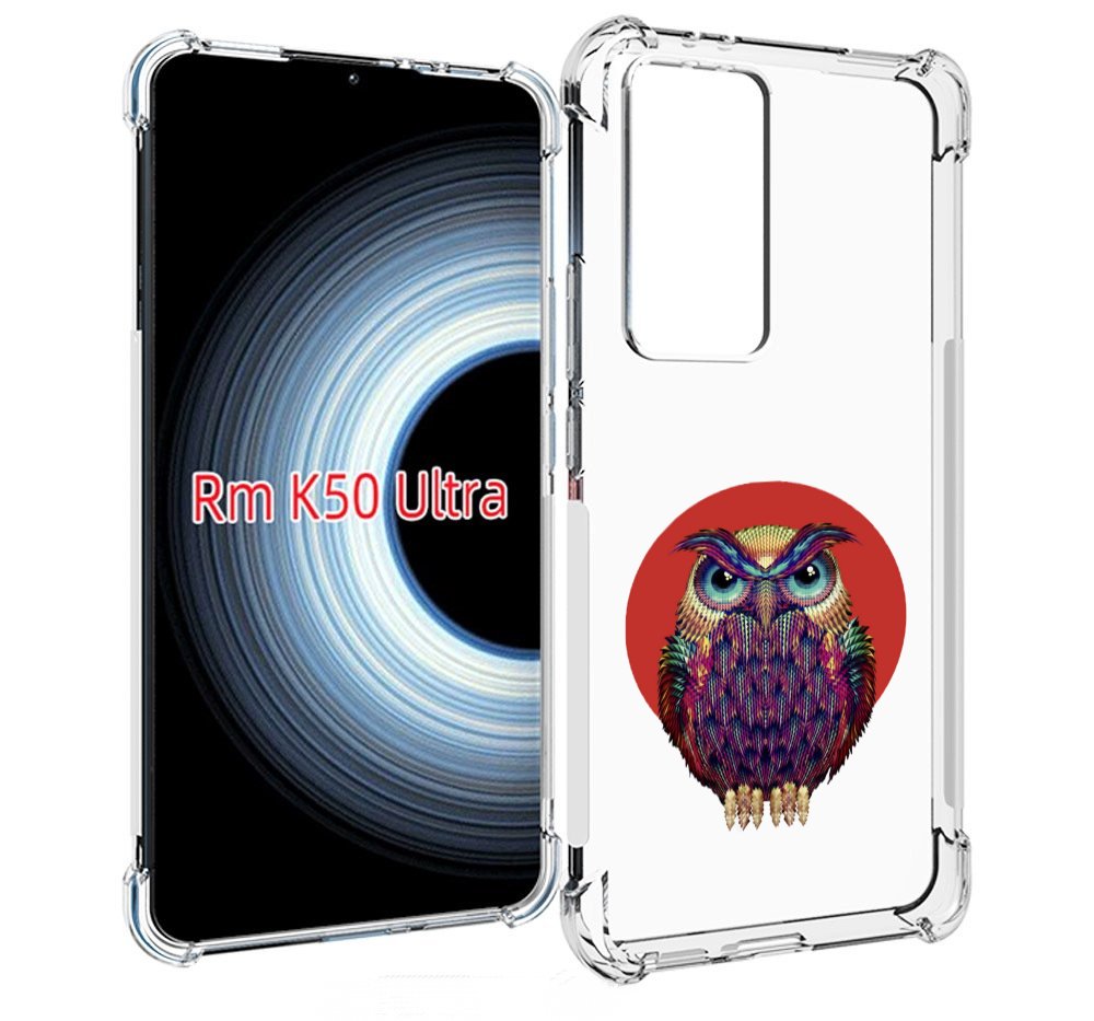 

Чехол MyPads Сова 3 для Xiaomi 12T / Redmi K50 Ultra, Прозрачный, Tocco