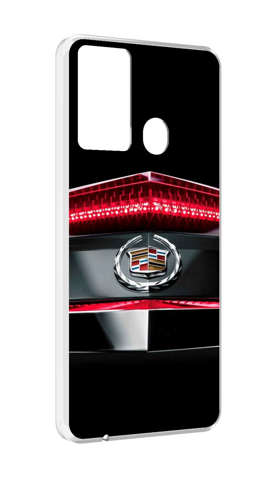 

Чехол MyPads cadillac-кадилак-1 мусжкой для Itel P37/Itel Vision 2S, Прозрачный, Tocco