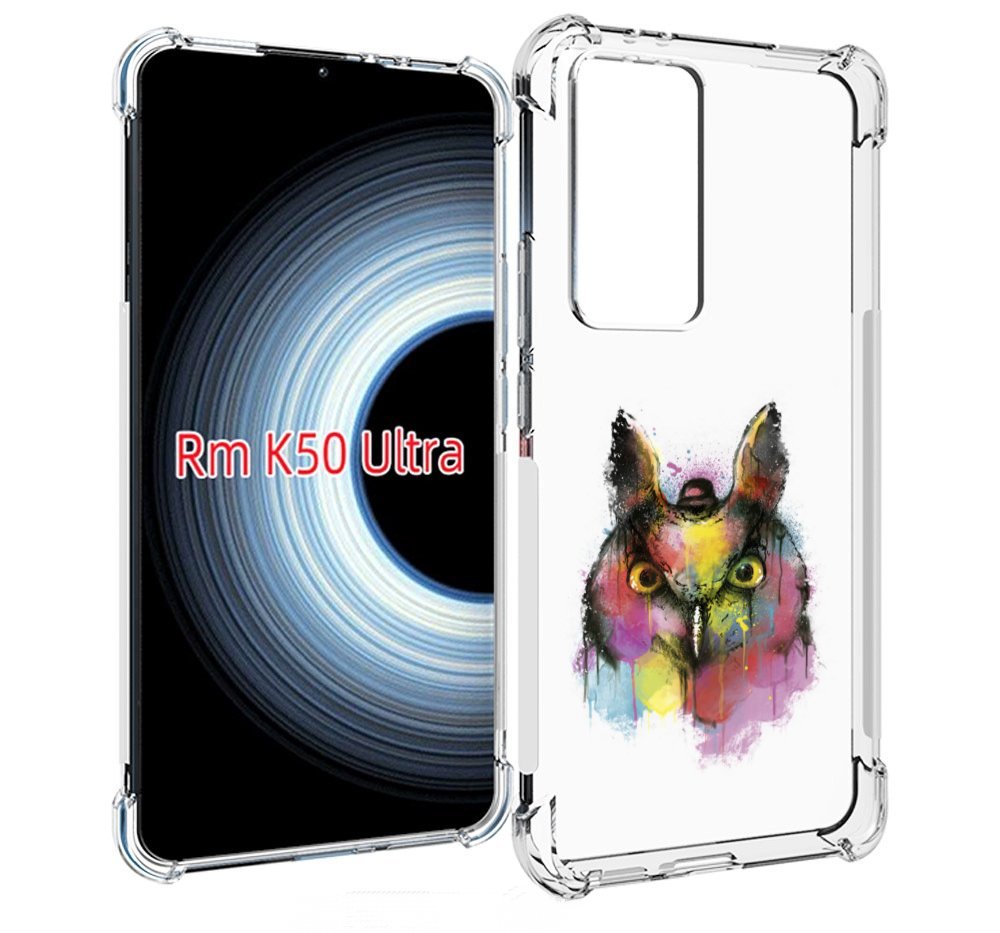 

Чехол MyPads Сова 2 для Xiaomi 12T / Redmi K50 Ultra, Прозрачный, Tocco