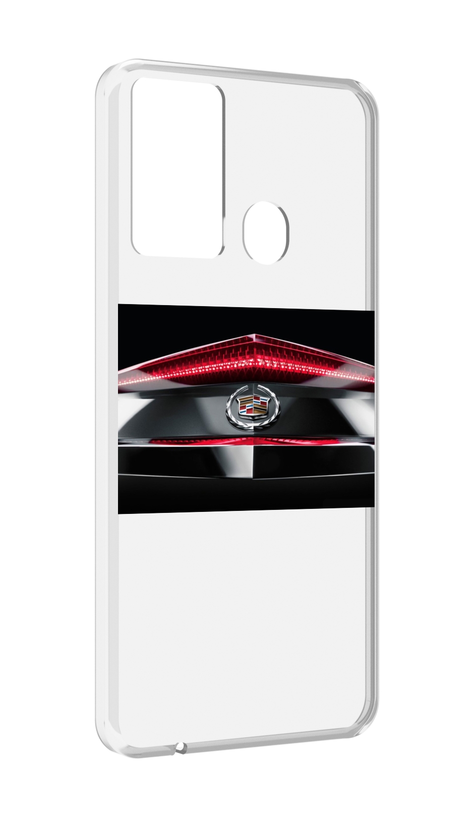 

Чехол MyPads cadillac 3 мужской для Itel P37/Itel Vision 2S, Прозрачный, Tocco