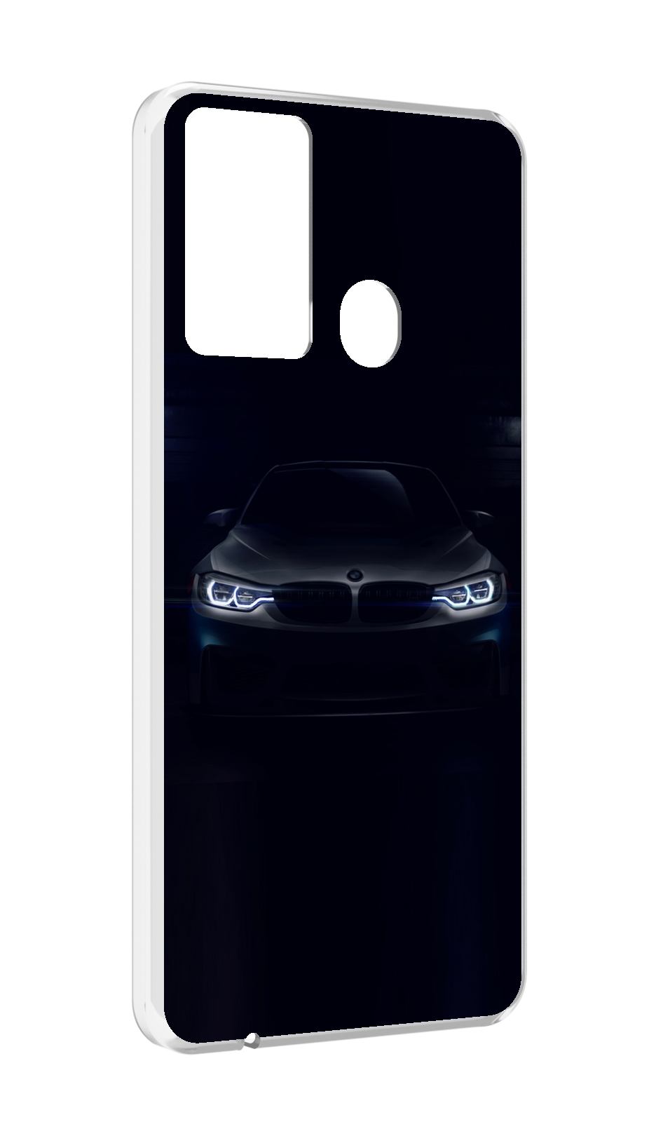 

Чехол MyPads bmw бмв 1 мужской для Itel P37/Itel Vision 2S, Прозрачный, Tocco