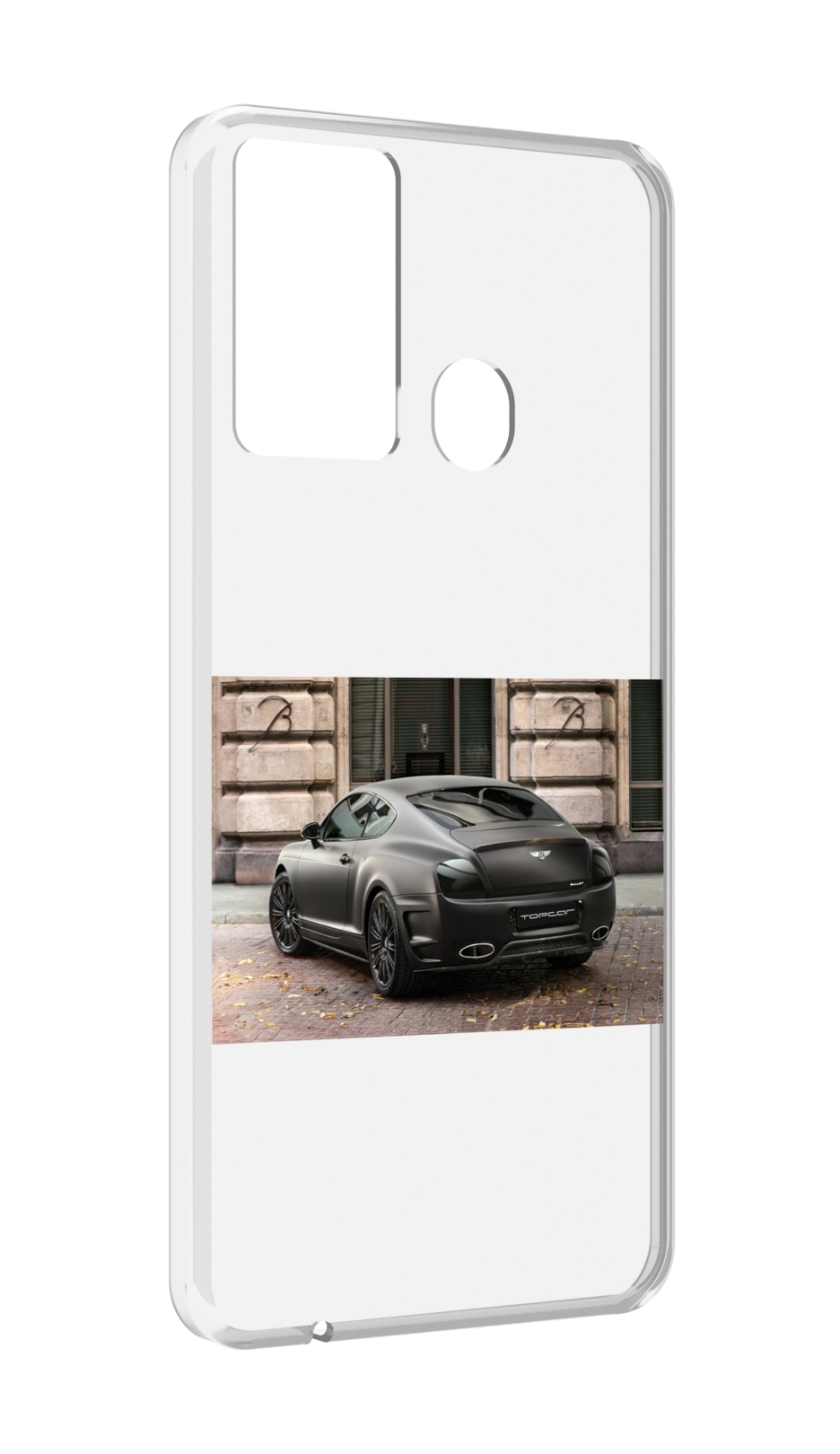 

Чехол MyPads bentley бентли 1 мужской для Itel P37/Itel Vision 2S, Прозрачный, Tocco