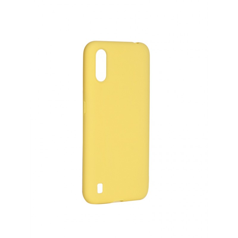 фото Чехол red line ultimate для galaxy a01/m01 yellow