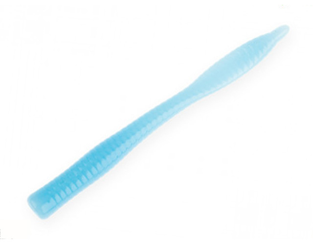 

AKARA Приманка силиконовая (мягкая) AKARA TROUT TIME WORM сыр (W3-463-CH-F10 / 3" / 463), Голубой
