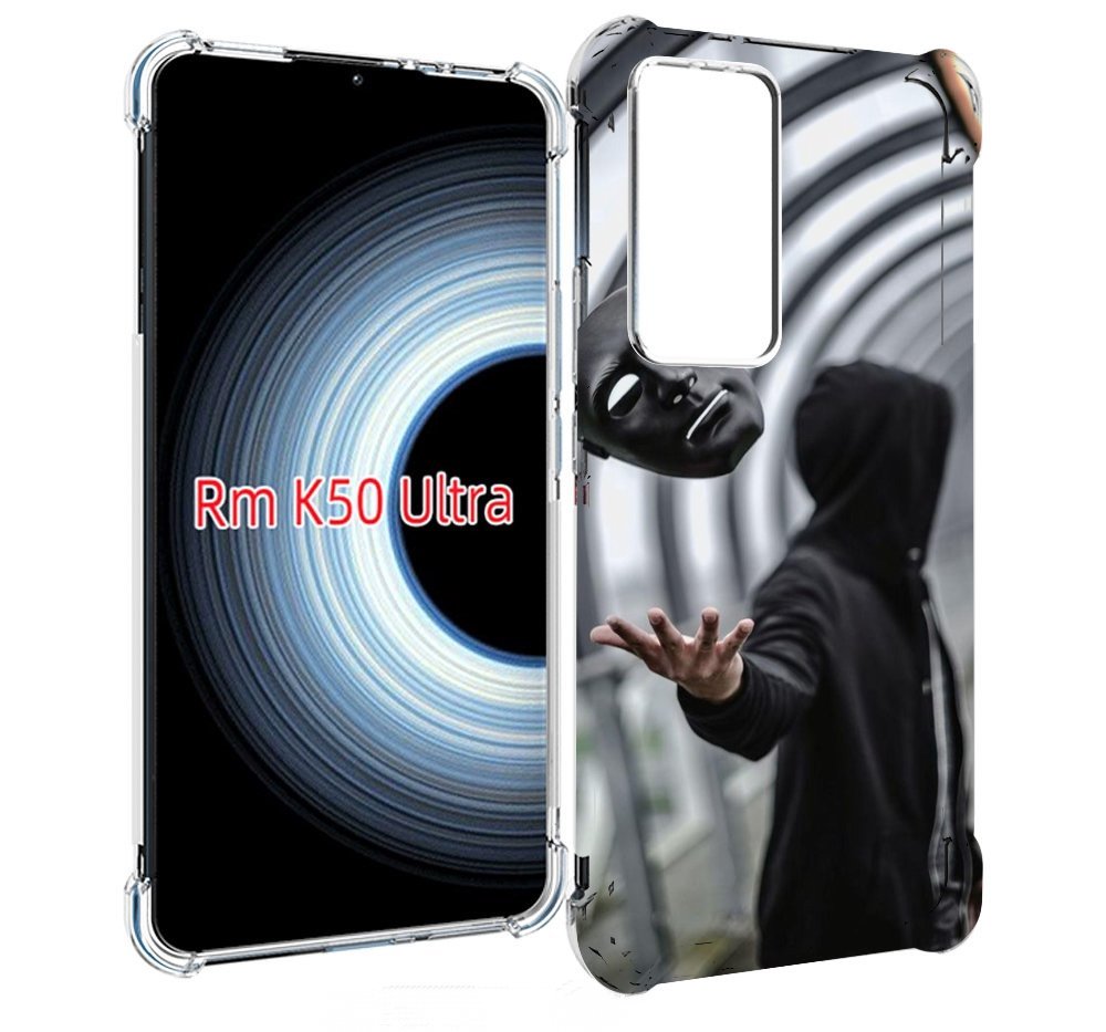 

Чехол MyPads Сними-маску для Xiaomi 12T / Redmi K50 Ultra, Прозрачный, Tocco