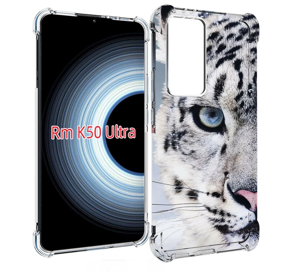 

Чехол MyPads Снежный-барс для Xiaomi 12T / Redmi K50 Ultra, Прозрачный, Tocco