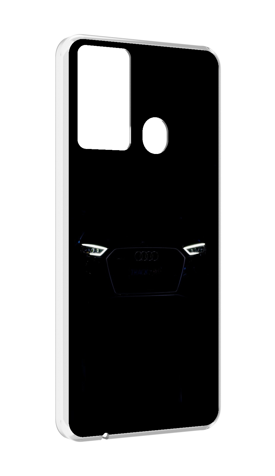 

Чехол MyPads audi ауди 3 мужской для Itel P37/Itel Vision 2S, Прозрачный, Tocco