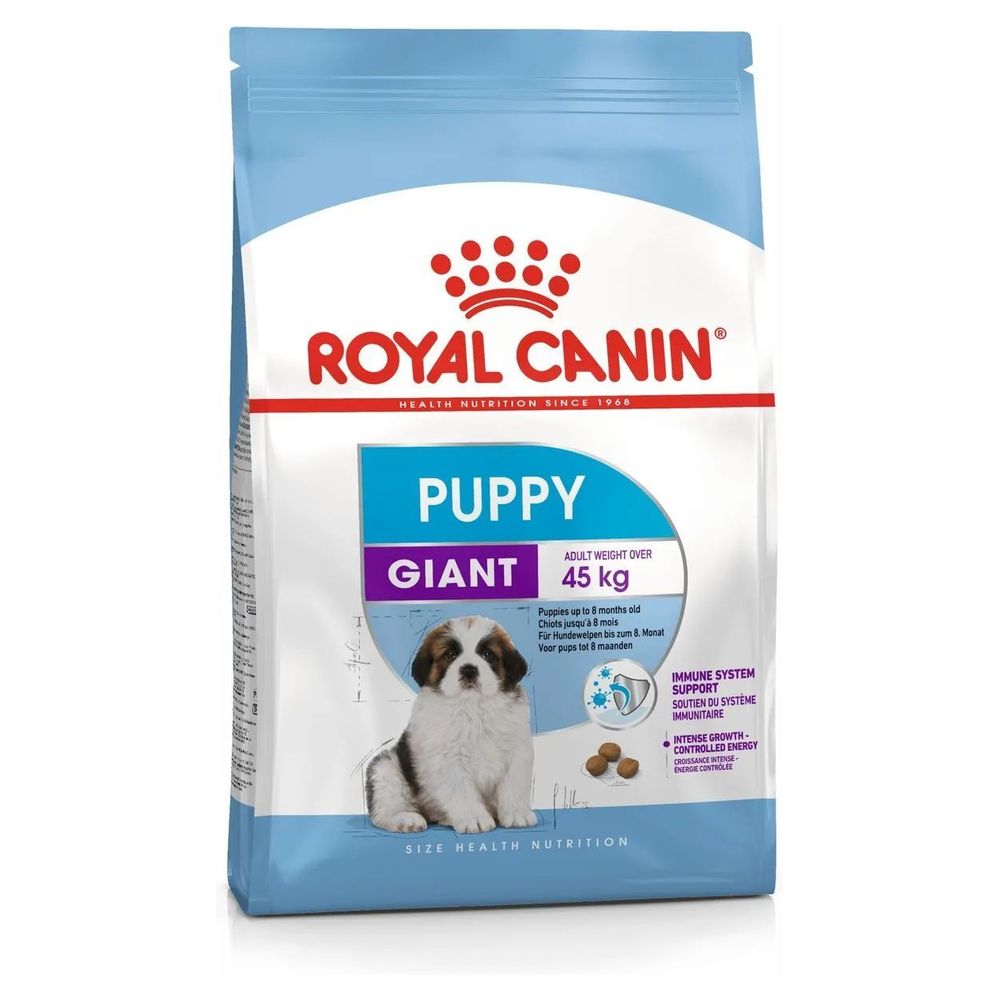 фото Сухой корм для щенков royal canin для гигантских пород, 2-8 месяцев, 15 кг