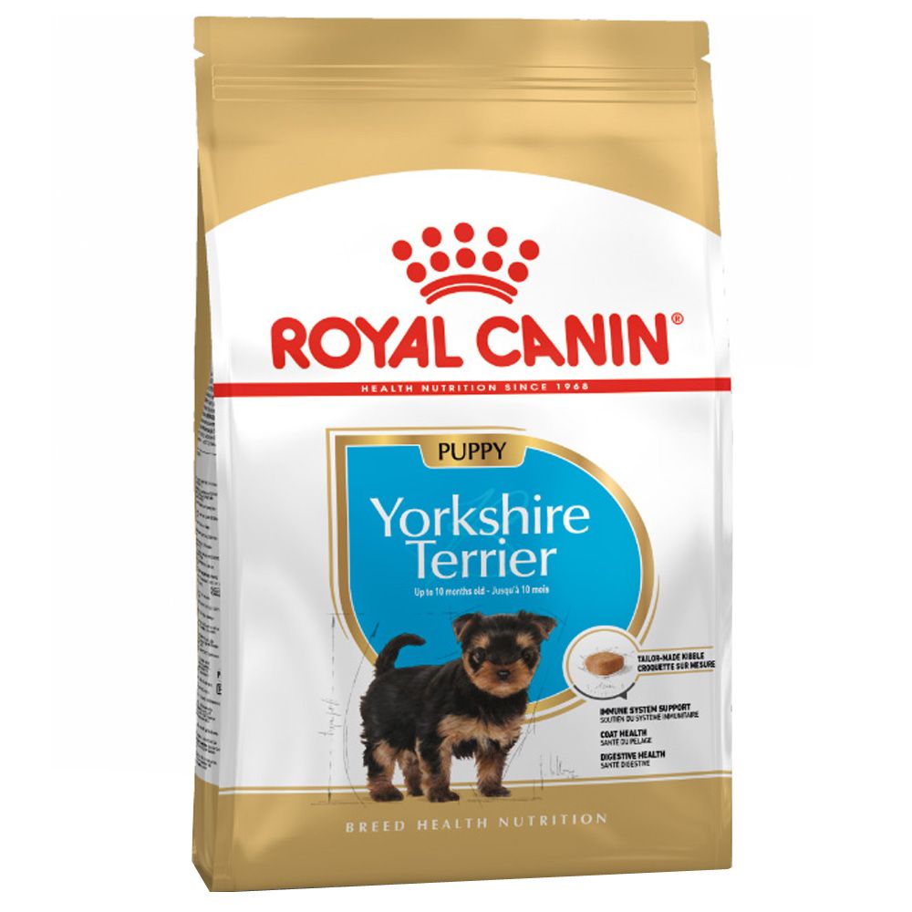 

Сухой корм для щенков ROYAL CANIN Yorkshire Terrier Puppy, птица, 0,5кг, Yorkshire Terrier Puppy