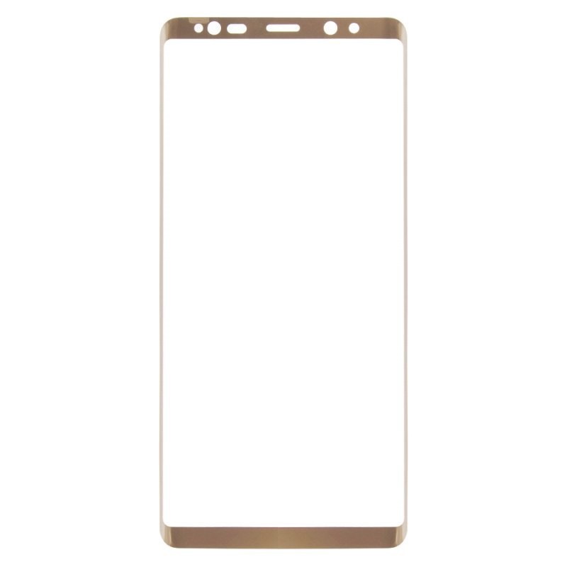 

Защитное стекло Tempered Glass 3D для Samsung Galaxy Note8 0,33 мм (золотое)