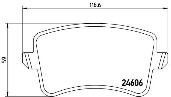 

Колодки дисковые задние XTRA Audi A4/A5/Q5 1.8TFSi/2.0TFSi/3.2FSi/2.0-3.0TDi 07> P85100X