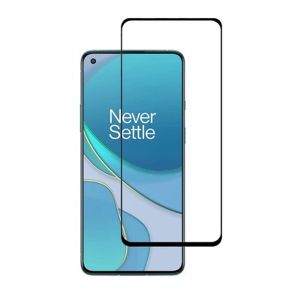 

Стекло под переклейку для OnePlus 9 черное