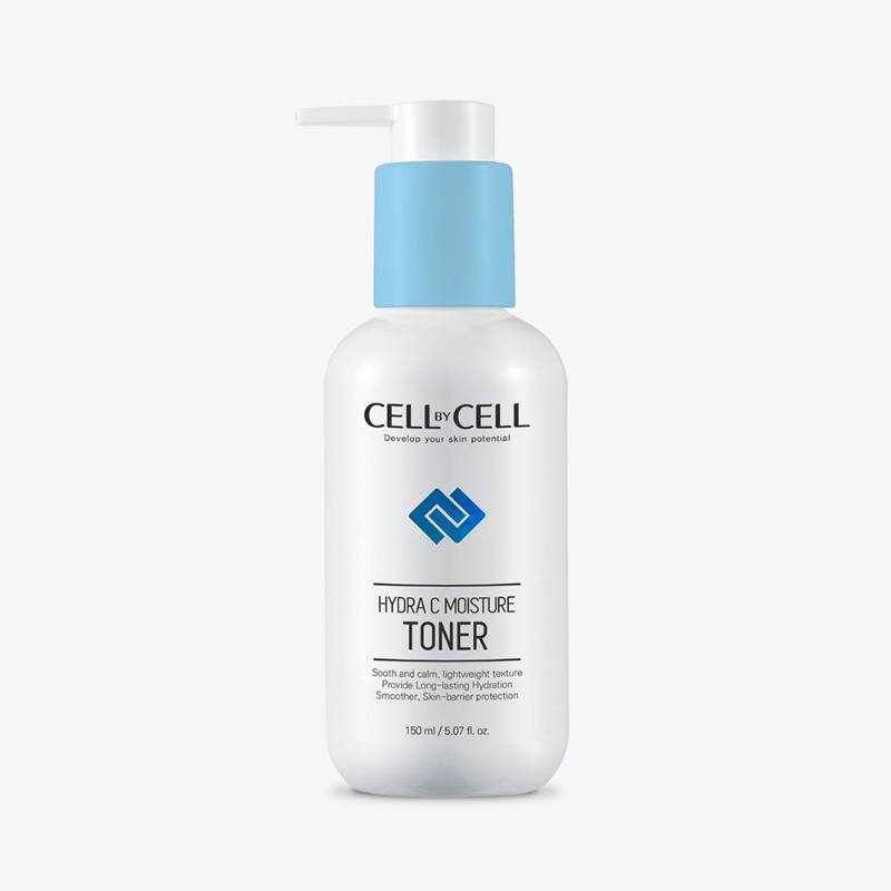 Увлажняющий тонер Cell by Cell Hydra C Moisture Toner для ежедневного применения