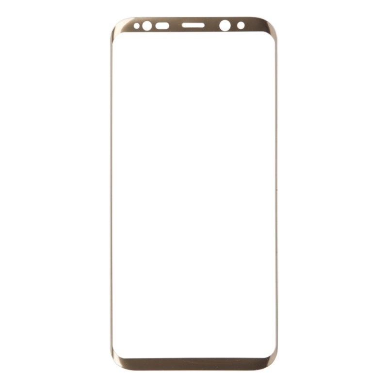 

Защитное стекло Tempered Glass 3D для Samsung Galaxy S8 Plus 0,33 мм (золотое)