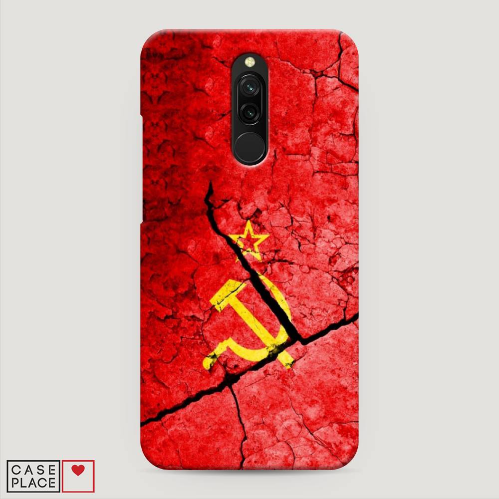 

Пластиковый чехол "СССР" на Xiaomi Redmi 8, 37120-4