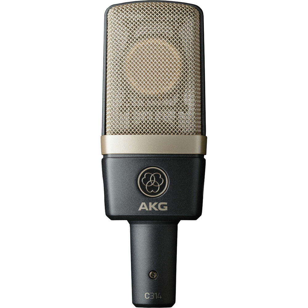 

Микрофон AKG C314 Gold, C314