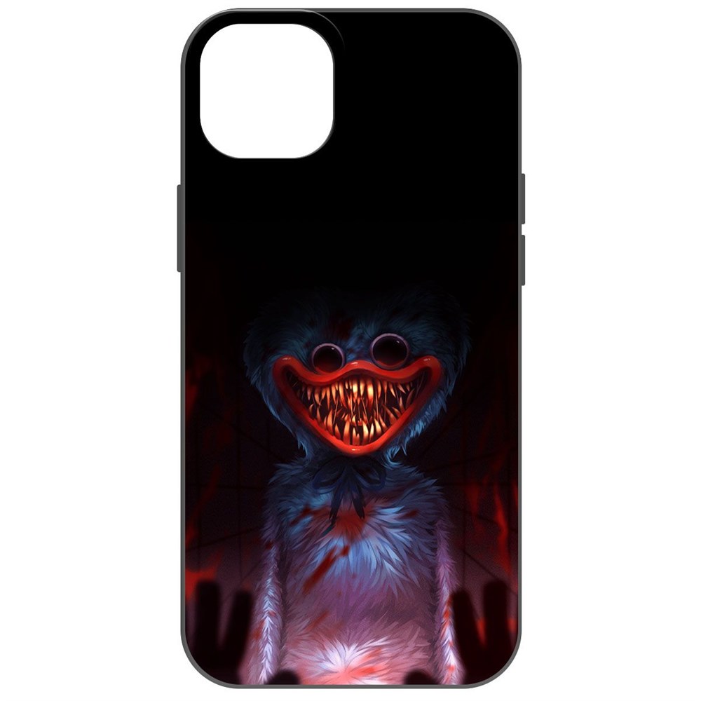 

Чехол-накладка Софт Атака Хаги Ваги для iPhone 14 Plus, Черный