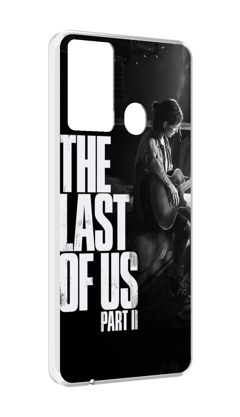 

Чехол MyPads The Last of Us Part II Элли для Itel P37/Itel Vision 2S, Прозрачный, Tocco