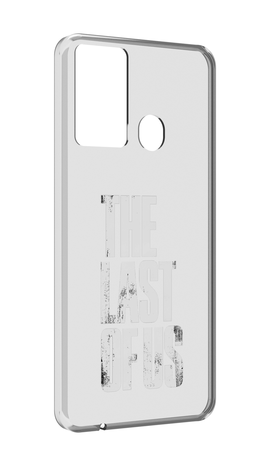 

Чехол MyPads The Last Of Us для Itel P37/Itel Vision 2S, Прозрачный, Tocco